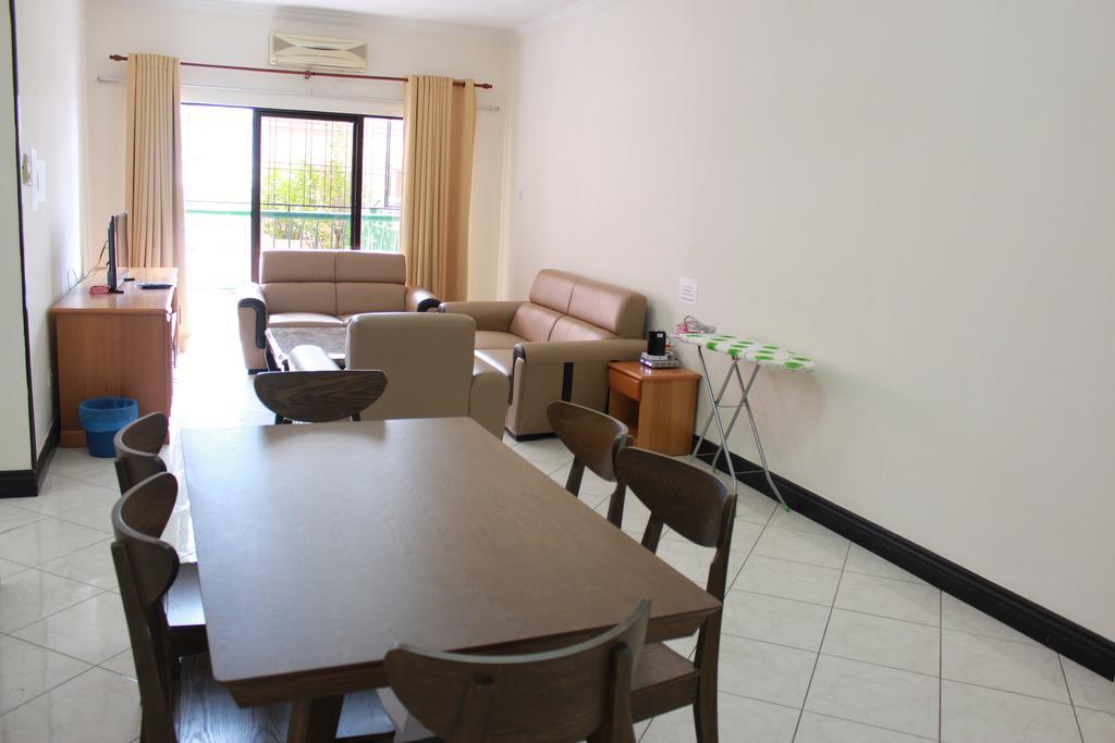 Homestay Marina Court Resort Kota Kinabalu Exterior foto