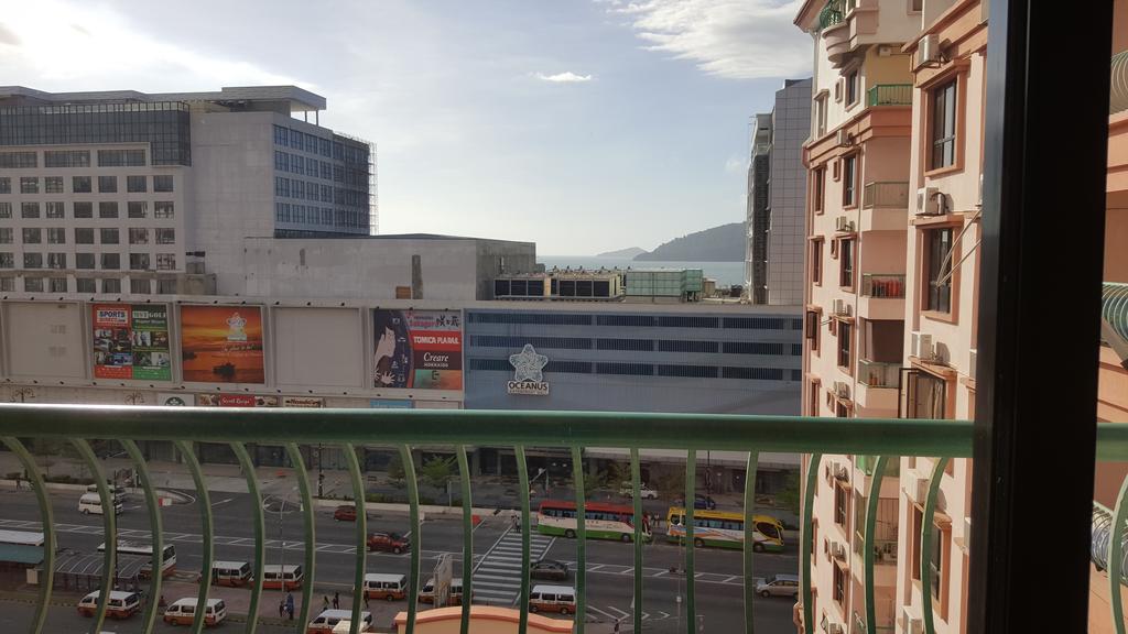 Homestay Marina Court Resort Kota Kinabalu Exterior foto